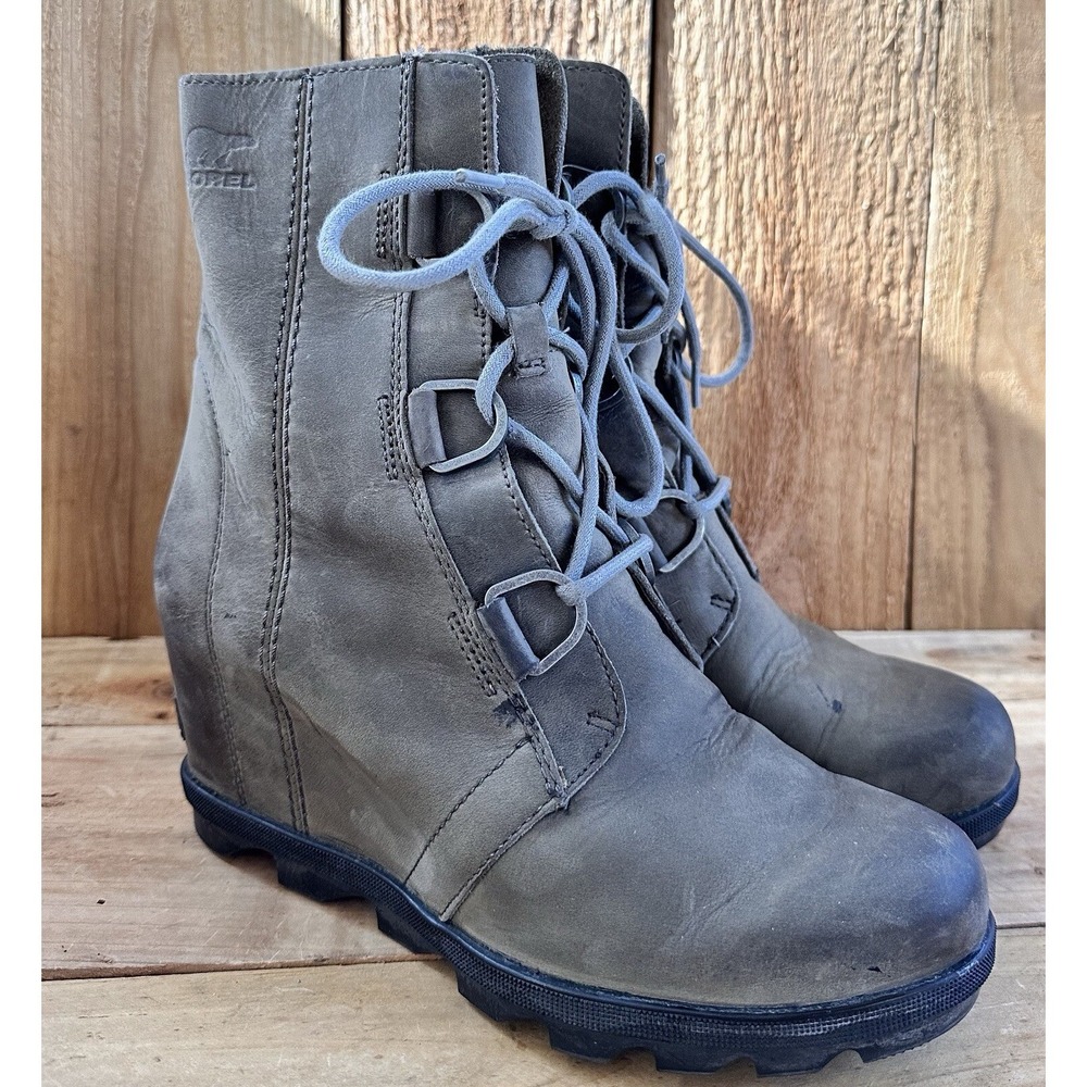 Sorel Joan Arctic II Boots Ankle Brown Women's Sz 9 / 40